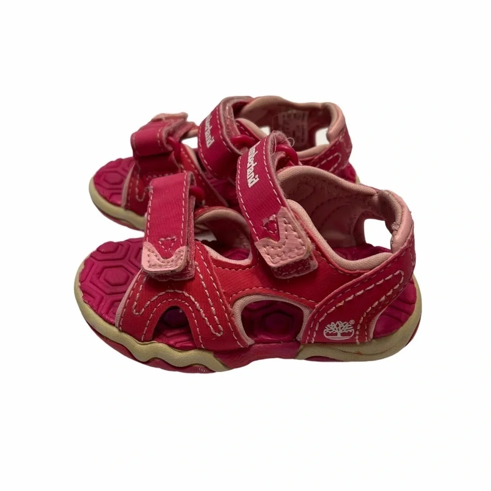 Timberland Girls Pink walking Sandals